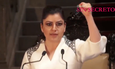 claudia rivera, segundo inrfome de gobierno, gobierno de puebla