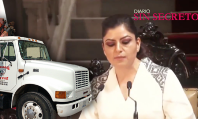 Se acabo el negocio de las grúas aseguró Claudia Rivera