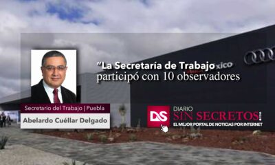 lic. abelardo cuellar delgado, secretaria del trabajo, diario sin secretos