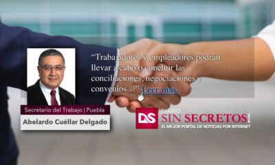 lic. abelardo cuellar delgado, secretario del trabajo, junta de conciliación y arbitraje