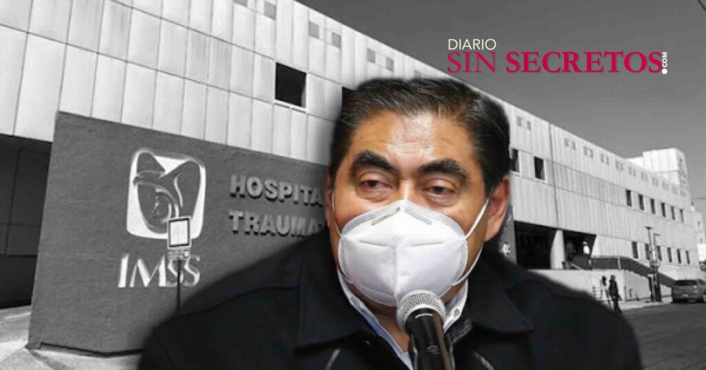 miguel barbosa, gobernador de puebla, imss,
