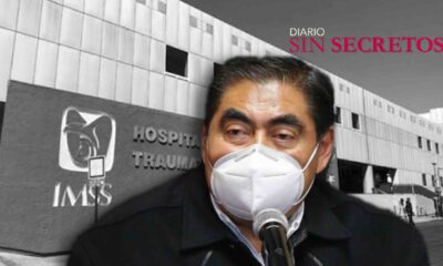 miguel barbosa, gobernador de puebla, imss,