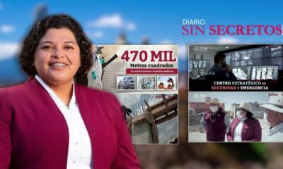 karina perez popoca, san andres cholula, segundo informe de gobierno