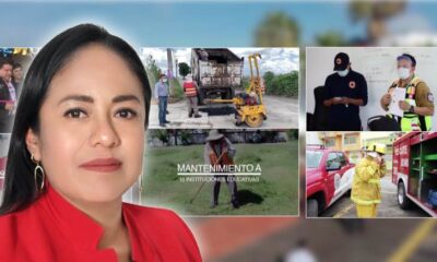 lupita daniel, cuautlancingo, segundo informe