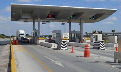 Caída en ingresos por peaje