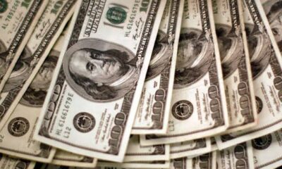 Caída del peso frente al dólar