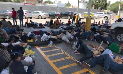 Migrantes deportados por EU