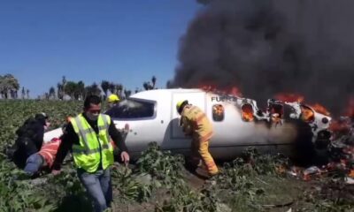 Accidente aéreo deja seis militares fallecidos