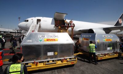 Nuevo lote de vacuna Pfizer llega a México