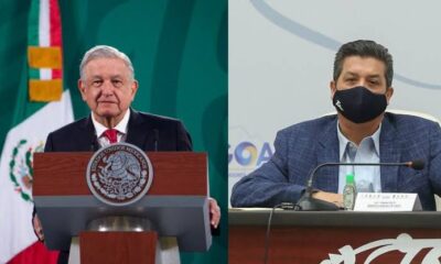 AMLO niega persecución a gobernador Tamaulipas
