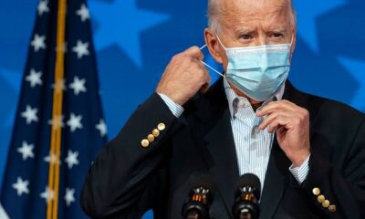 Joe Biden distribuirá 25 millones de cubrebocas en EU