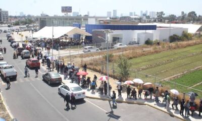 Vacunas contra Covid-19, agotadas en San Andrés Cholula