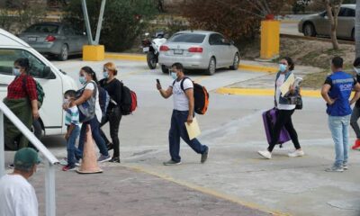 EU recibe a 27 migrantes de Matamoros