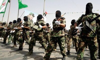 Milicia iraquí amenaza a EU, tras bombardeo en Siria