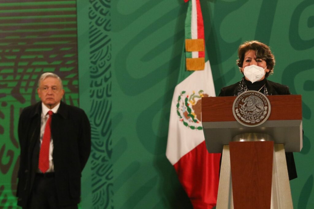 Delfina Gómez nueva titular SEP