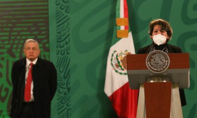 Delfina Gómez nueva titular SEP