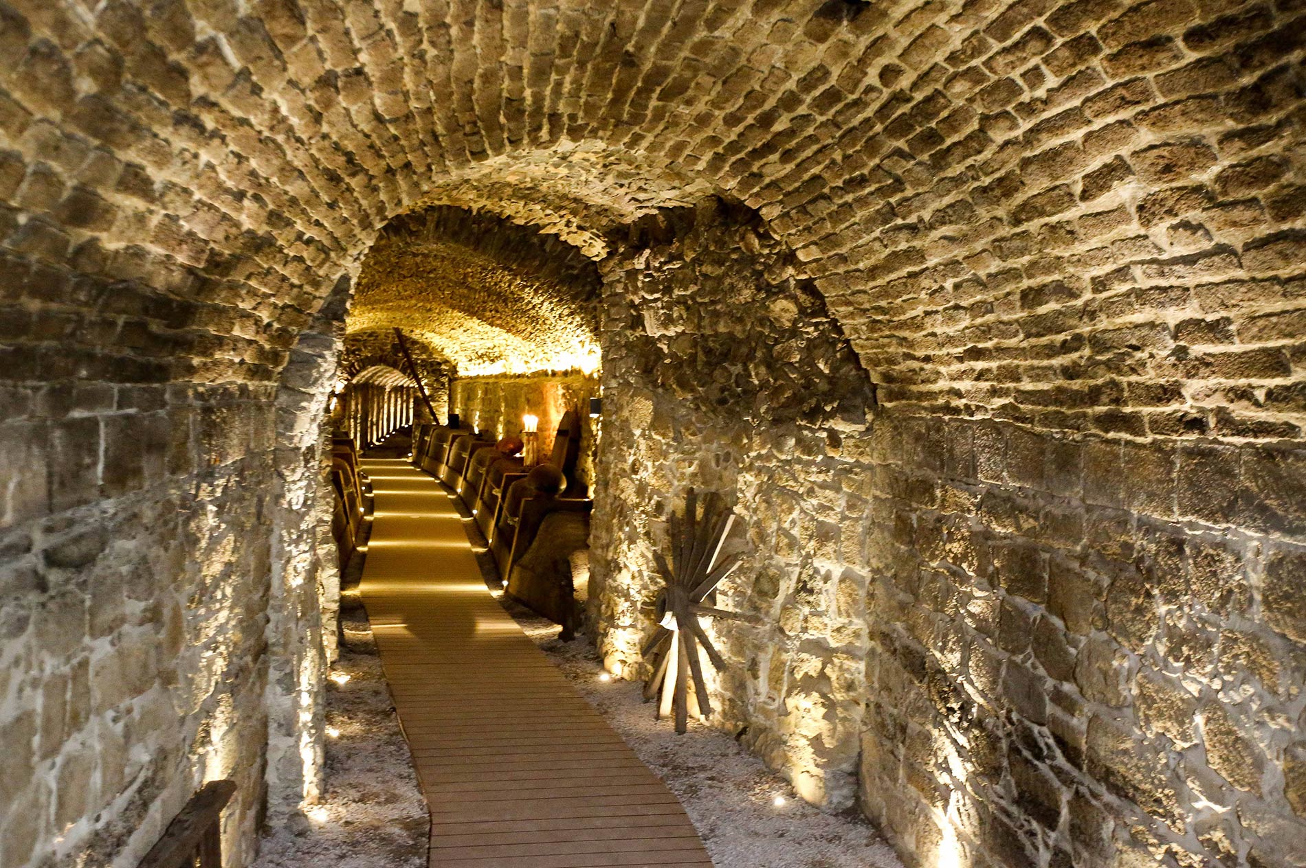 Los túneles secretos debajo de Puebla