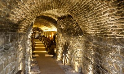 LOS TÚNELES SECRETOS DE PUEBLA