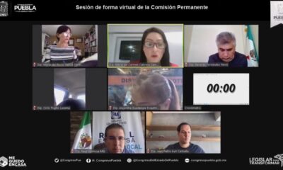 Congreso Puebla, aprueba puntos de acuerdo en materia de educación y salud