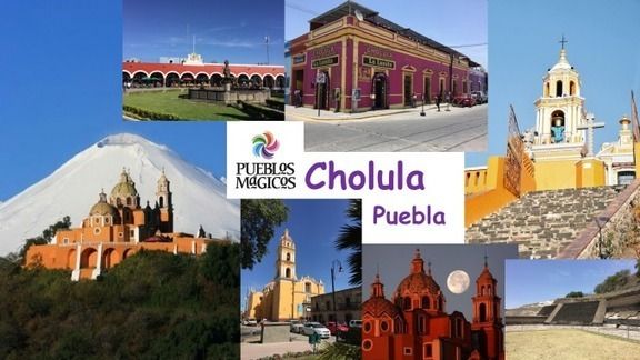 Cholula,Puebla