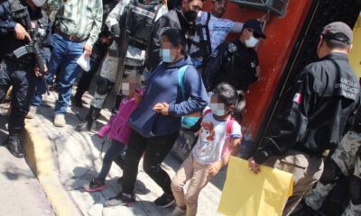 39 indocumentados rescatados en Ecatepec