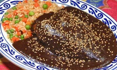 El mole poblano, su origen