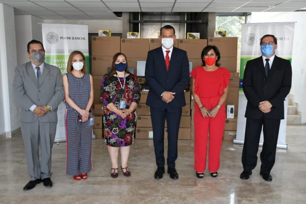 Avance del 90% Ciudad Judicial de Cholula