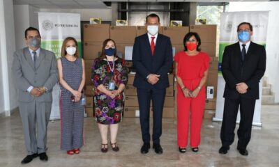 Avance del 90% Ciudad Judicial de Cholula