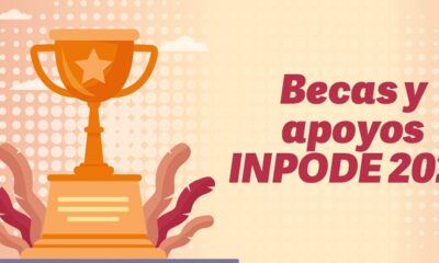 INPODE, convoca Programa de Becas y Apoyos 2021