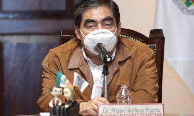 Miguel Barbosa llama a la prudencia y confiar en la estrategia de vacunación