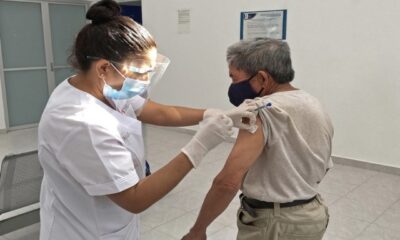 Puebla sin casos de trombosis por vacuna AstraZeneca