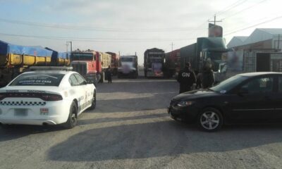 Caos en carreteras de Puebla, transportistas se movilizan y desquician vialidades