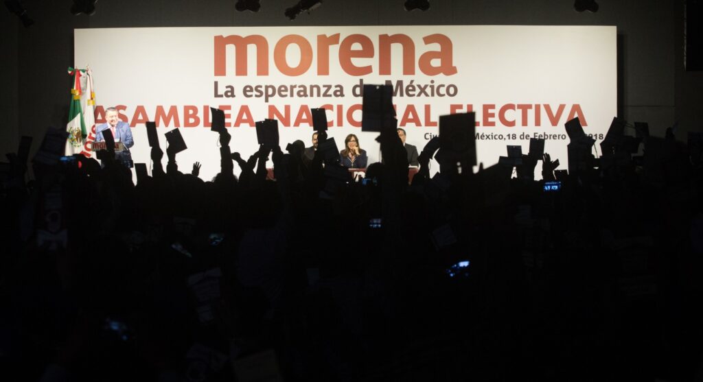 candidatos plurinominales, morena, partidos