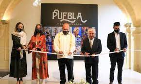 Cultura inaugura exposición "Puebla y sus Encantos"