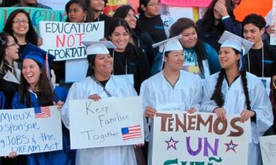 EE.UU. aprueba ley migratoria, para que 'dreamers' tengan ciudadanía