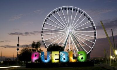 Estrella de Puebla, un bello atractivo de la Angelópolis