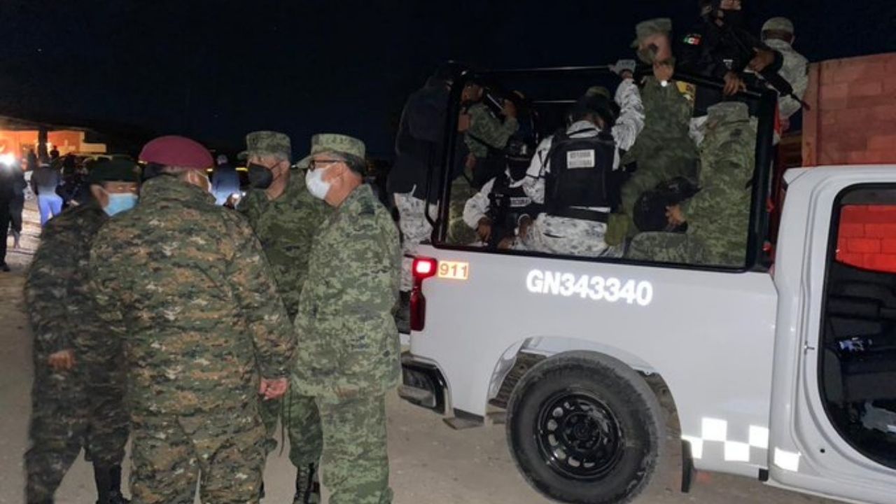 Muere guatemalteco en retén militar en Chiapas