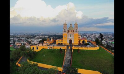 Iglesia de los Remedios Cholula, Puebla