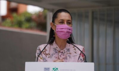 Sheinbaum nominada a mejor alcaldesa del mundo 2021