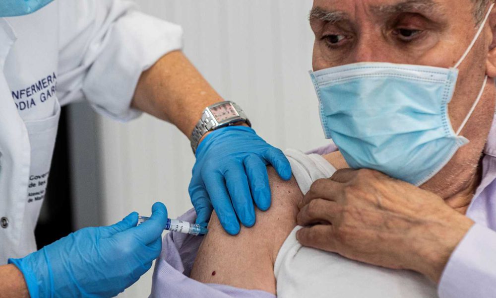 13 mil adultos mayores vacunados en Puebla en un solo día