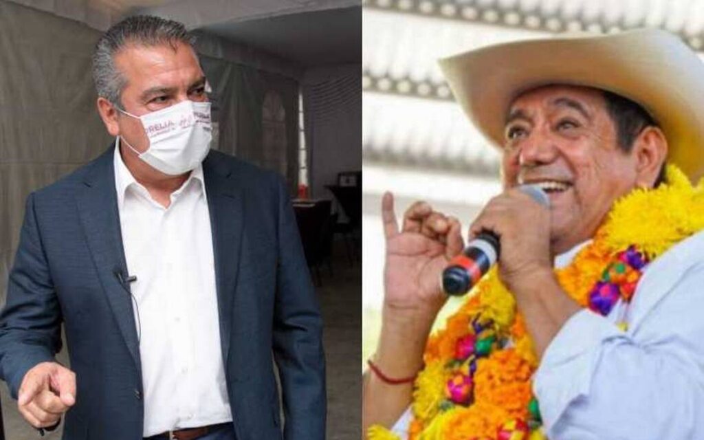 INE quita candidaturas a Félix Salgado y a Raúl Morón