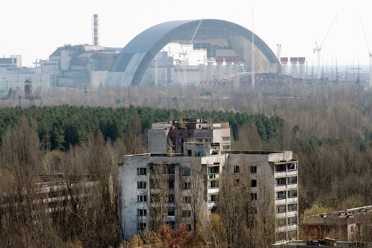 Aniversario 35 del peor accidente nuclear en Chernóbil