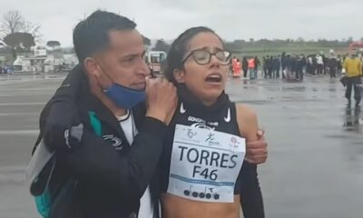 Daniela Torres atleta mexicana, consigue marca olímpica en maratón italiano
