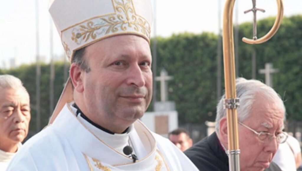 Franco Coppola, nuncio apostólico, visita Aguililla, Michoacán a ofrecer "Misa por la Paz"