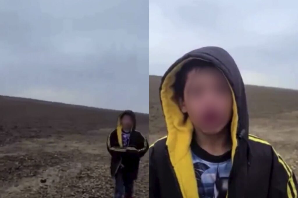 Niños migrantes solos, el drama que se vive en la frontera de México y Estados Unidos