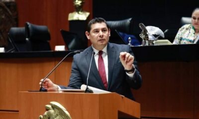 Ante declaraciones de consejeros estatales de MORENA Alejandro Armenta externa su postura