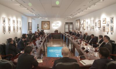 AMLO acuerdo con empresarios sobre outsourcing y reparto de utilidades