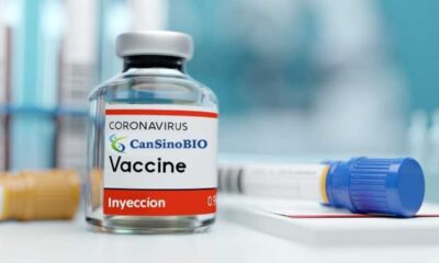 Docentes de cinco estados, recibirán la vacuna CanSino