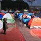 Campamento migrante en Tijuana en condiciones "extremadamente precarias" denuncia Colef
