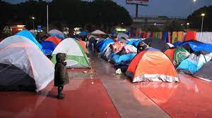 Campamento migrante en Tijuana en condiciones "extremadamente precarias" denuncia Colef
